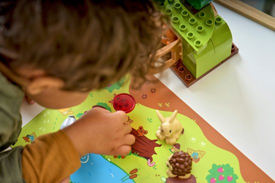 LEGO DUPLO Ontdekkingsbos met Wilde Dieren Speelgoed voor Kinderen en Kinderkamer Decoratie 10480