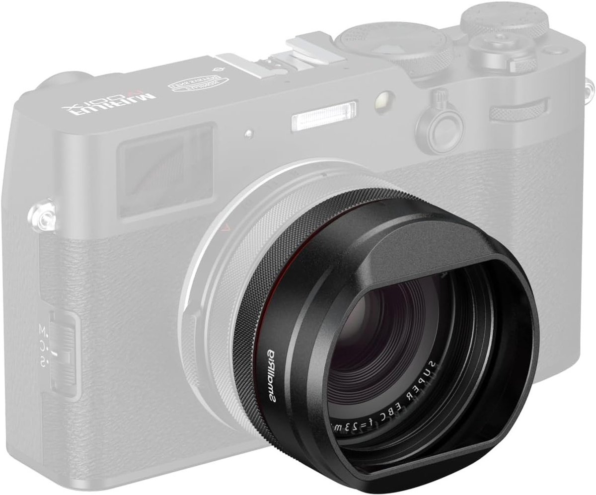 UV-filter voor FUJIFILM X100VI/X100V - Bescherming, Versterking van Kleuren en Scherpte, Zwart 5850