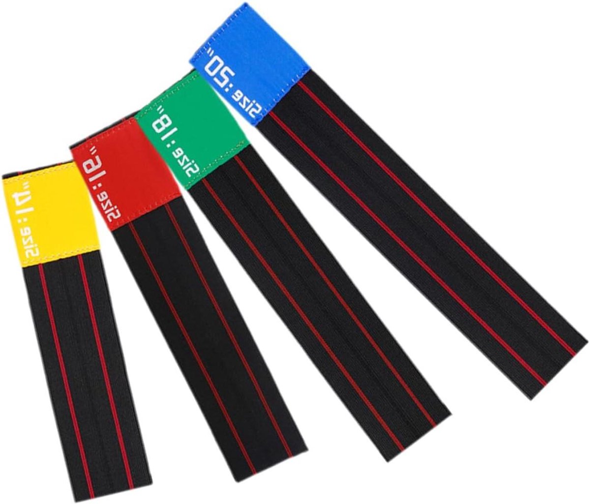 Cymbal Mute Rings - Drum Mute Set - Drummen Oefenen - Geluidsdempend - 4 stuks - As shown