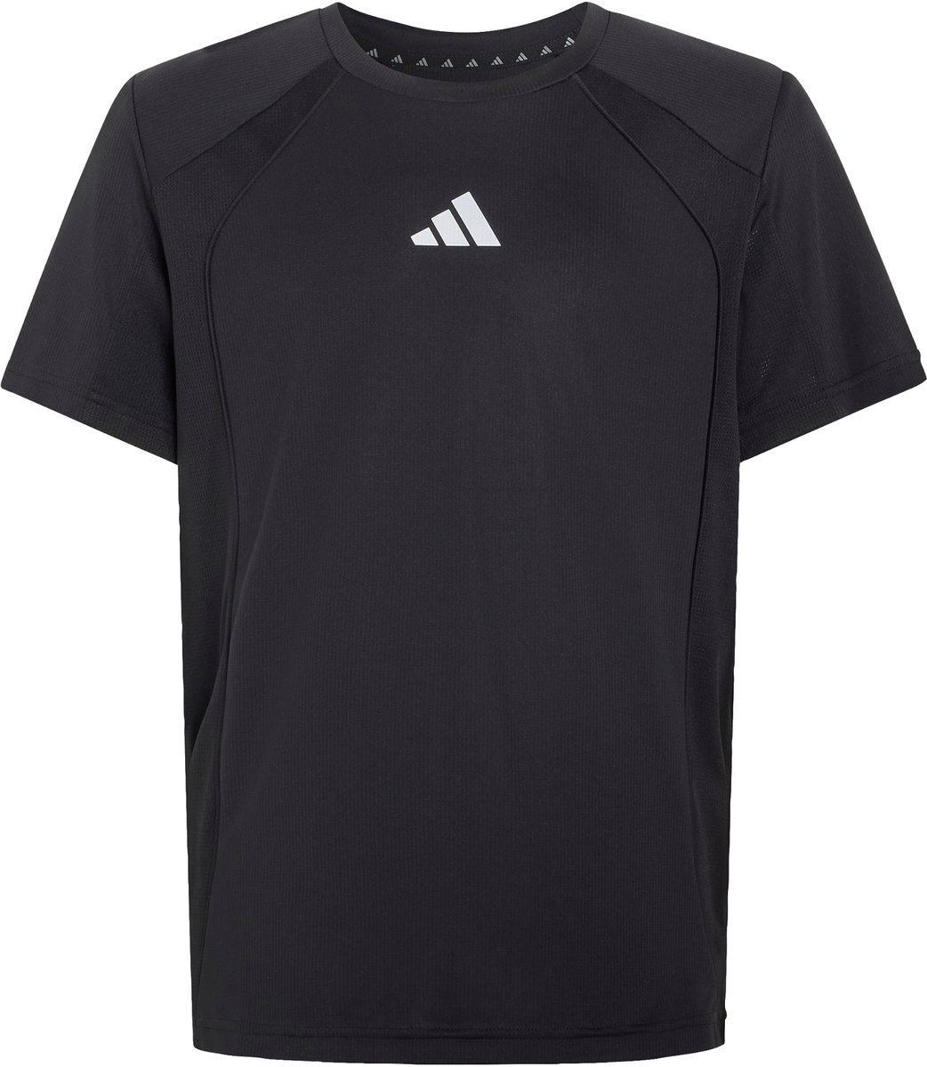 Adidas Sportswear Tech Apparel Climacool T-Shirt Kinderen Zwart