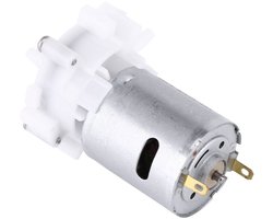 ONF3 - Waterpomp - Zelfaanzuigende aquariumpomp - Compact formaat - Betrouwbare motor - Voor aquaria en vijvers - 3-12V - Ideaal voor watercircu...