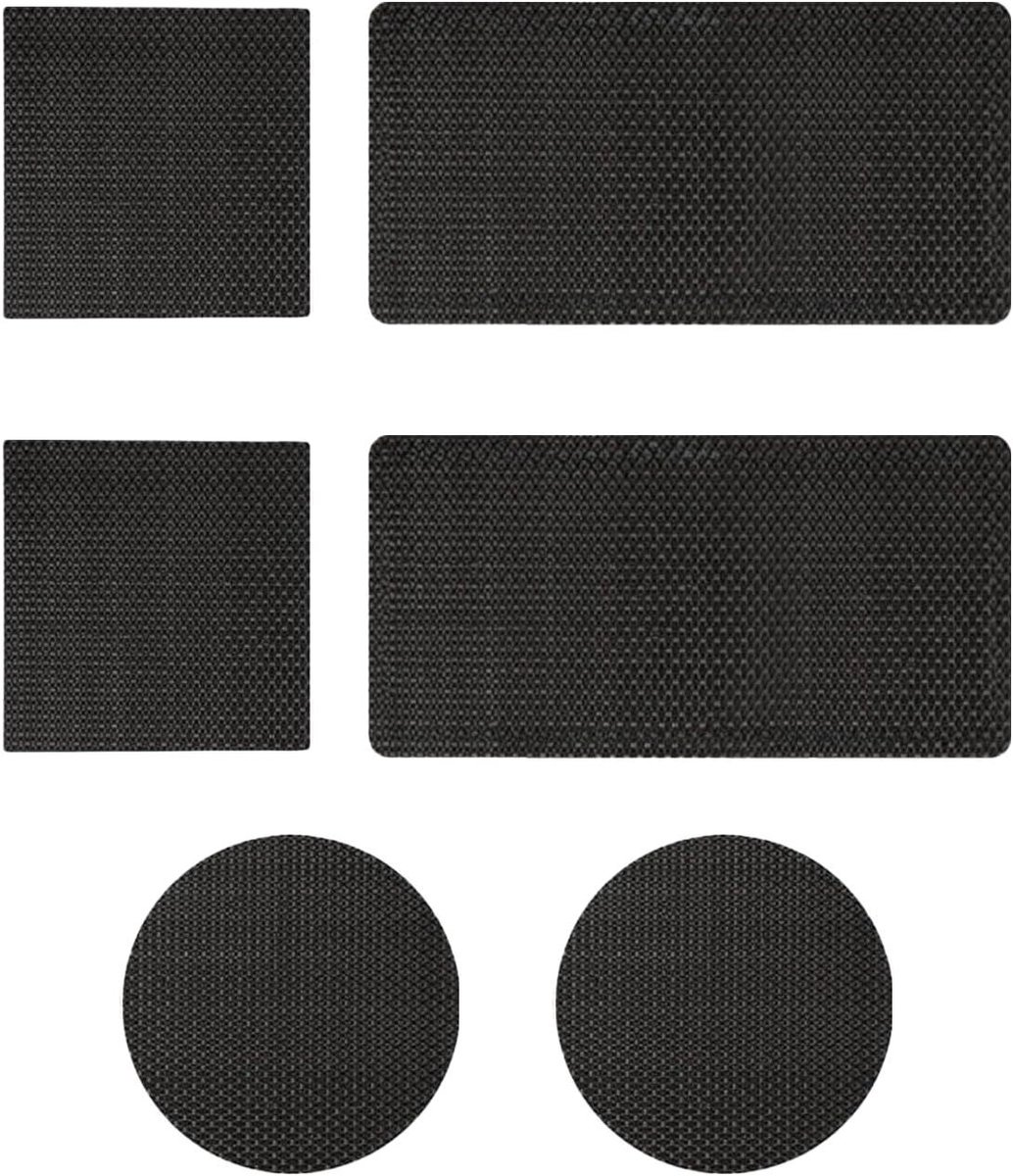 Trampoline Reparatie Set - Trampoline Patch Kit - Trampoline Onderhoud - Zelfklevend Ontwerp - 6 Delige Set - Meerdere Kleuren