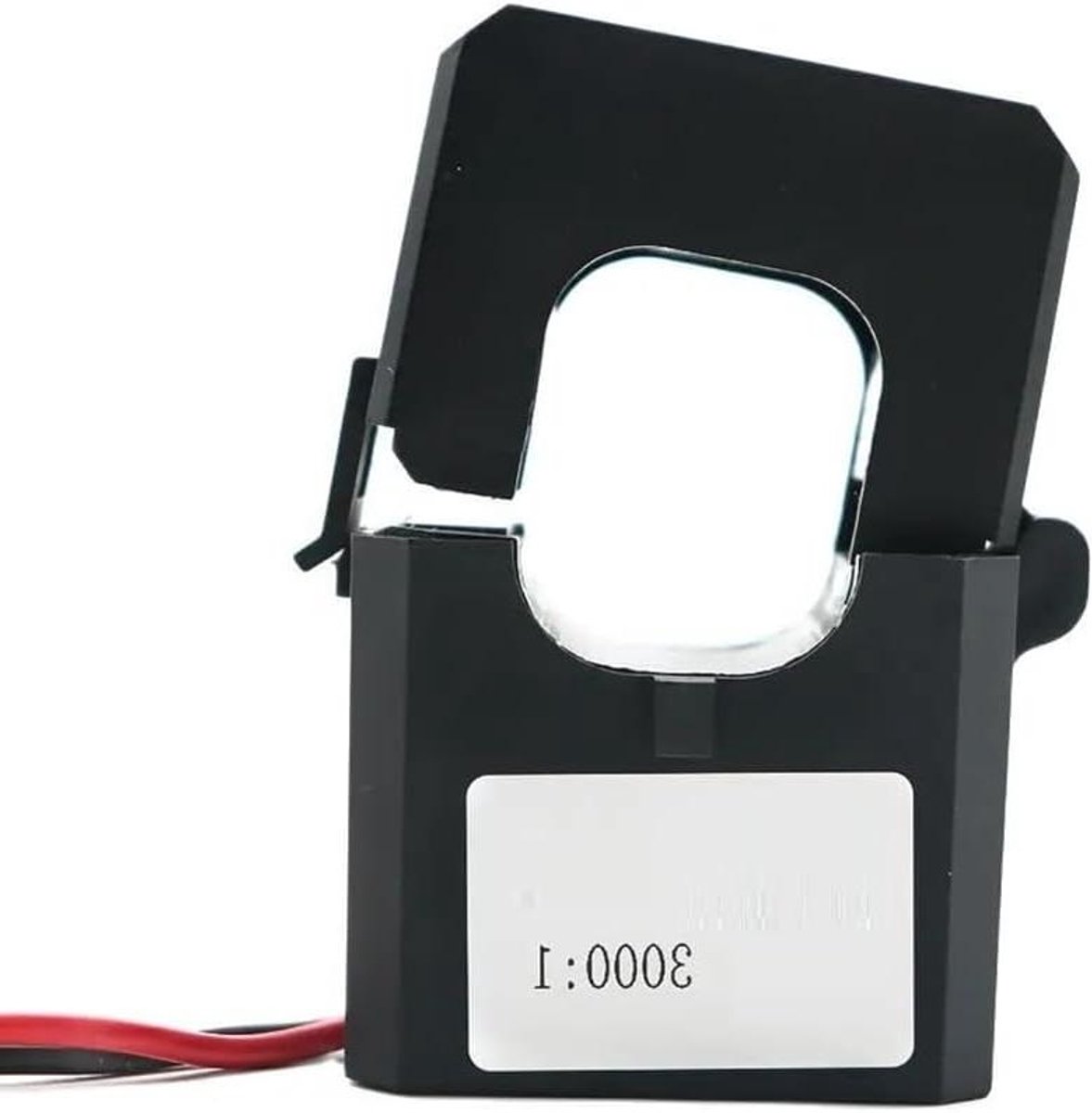 Stroomtransformator Sensor - Split Core CT - Stroom Meten - Mini Split Base - 80A Klem - Zwart