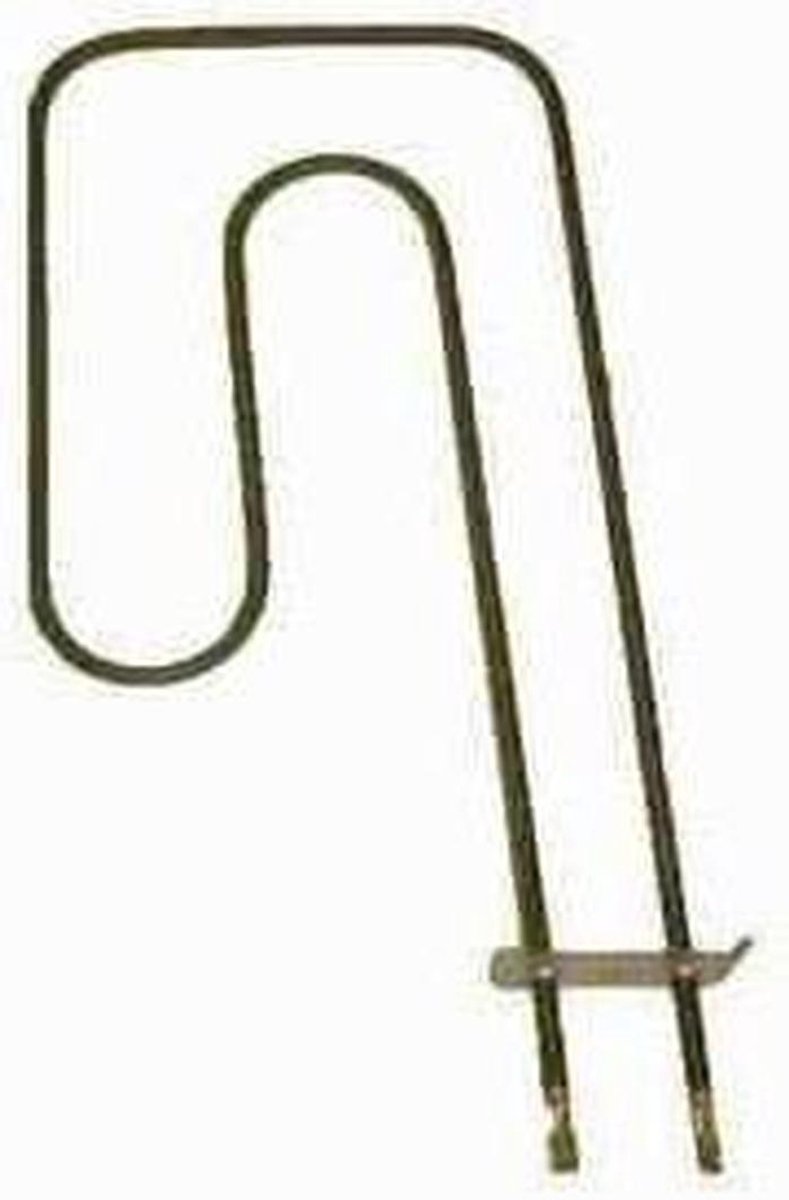 Grill Element Reserveonderdeel Barbecue Reparatie Hoogwaardige Compatibiliteit 1330 Watt Zilver