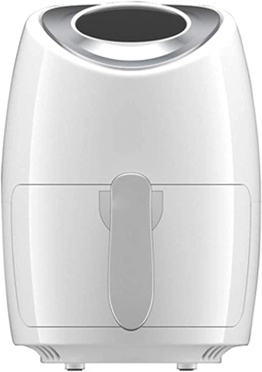 Luchtfriteuse - Heteluchtfriteuse - Gezond Frituren - Verwijderbare Mand - 6L - Zwart