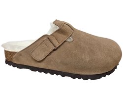 Van Buren Clog Mika sloffen voor dames en heren - zand/beige