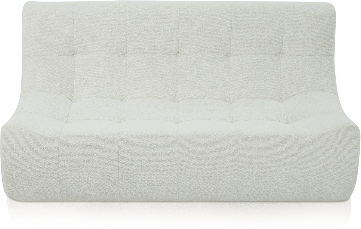 Rave 2,5-Zits Bank Bouclé Beige