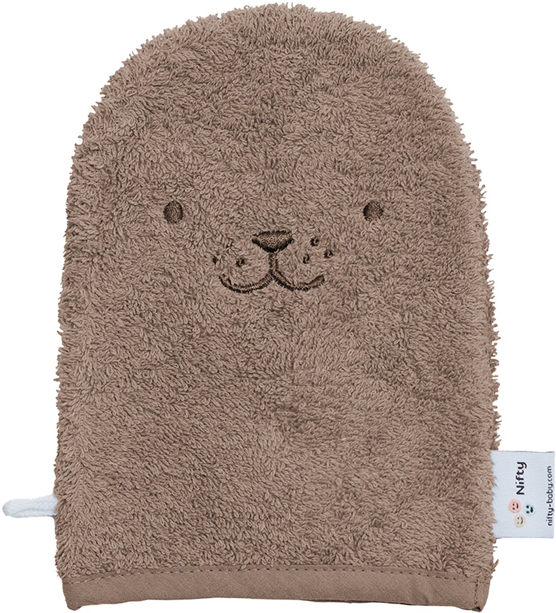 Nifty Washandje- Mocha