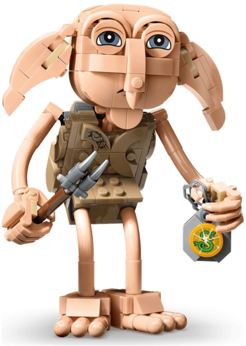 LEGO Harry Potter Dobby de Vrije Elf Bouwbaar Tovenaarswereld Speelgoed voor Kinderen 76469 — afbeelding 17