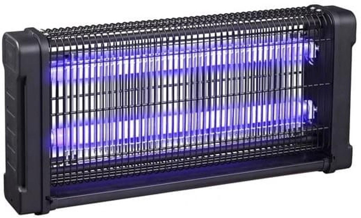 Knock Off Insectenlamp 2x15 Watt (100 m²) - Effectieve Insectenlamp - Met gratis cheatsheet