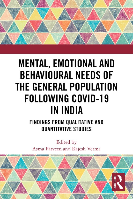 Mental, Emotional and Behavioural Needs of the General Popul ... - cover