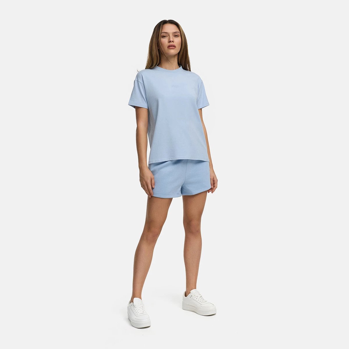 cfab - Dagelijkse losse shorts - Babyblauw - M