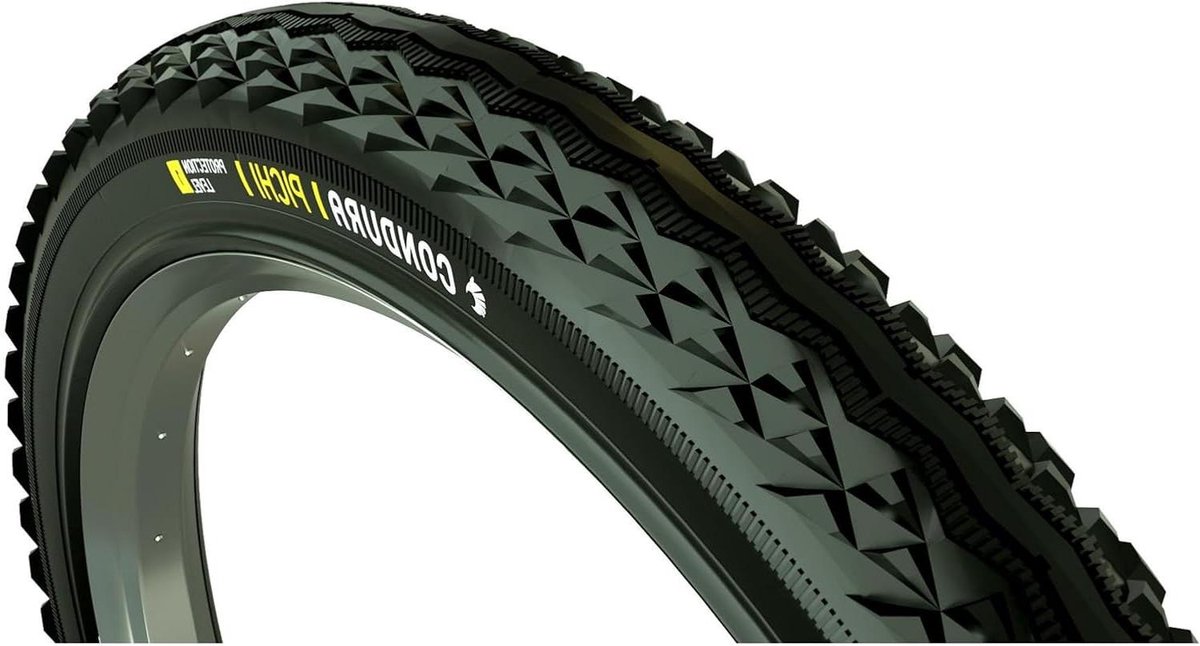 Fietsband - Buitenband - Stadsgebruik - Extra beschermlaag - 24 inch - Zwart