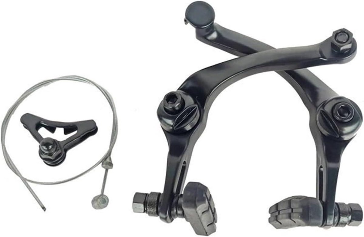 Fietsrem Achterband - V Brake Rem - Fietsen Onderhoud - Stabiele Remreactie - 26mm-46mm - One Color