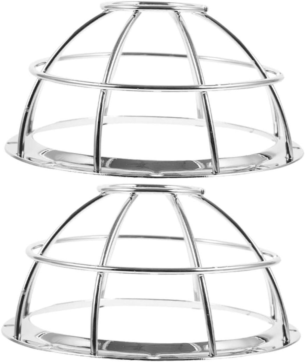 Detector Beschermers - Alarm Covers - Veiligheid Verhoging - Roestvrij Staal - 132 cm - Zilver