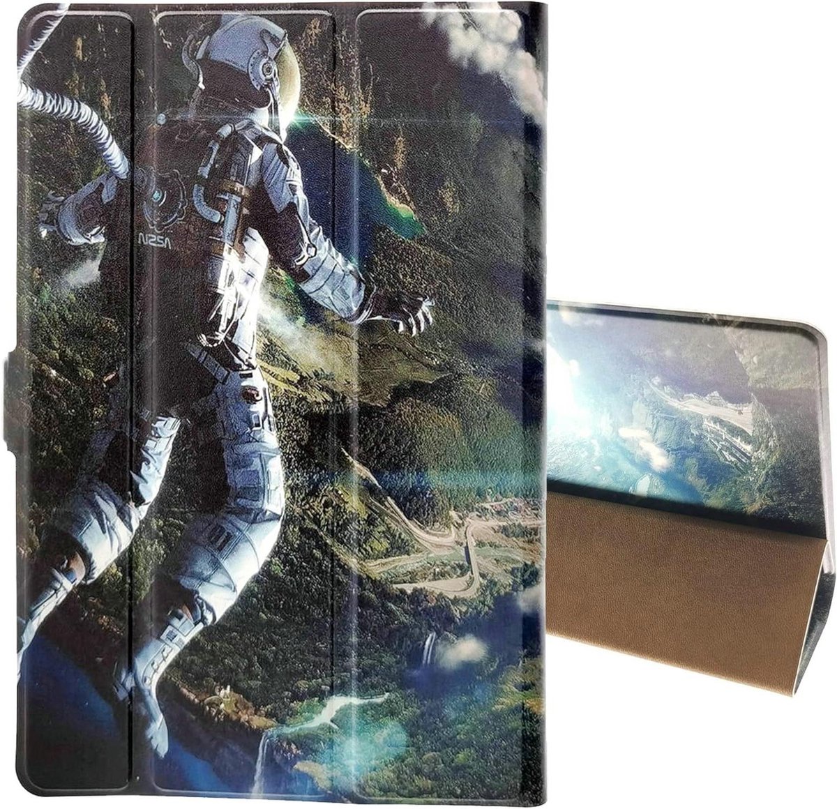 Tablethoes - Flip cover - Bescherming en standaard - Verdikte hoeken - 103 inch - CD