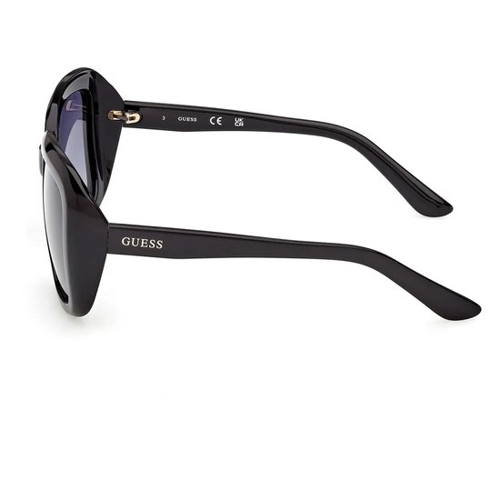 Guess Gu00288 Gepolariseerde Zonnebril Voor Dames Zwart Smoke/CAT3 Vrouw van Guess — afbeelding 2