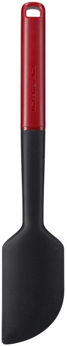 Spatel met Punt, Pannenlikker, 30 cm, Siliconen, Kunststof, Rood - KitchenAid