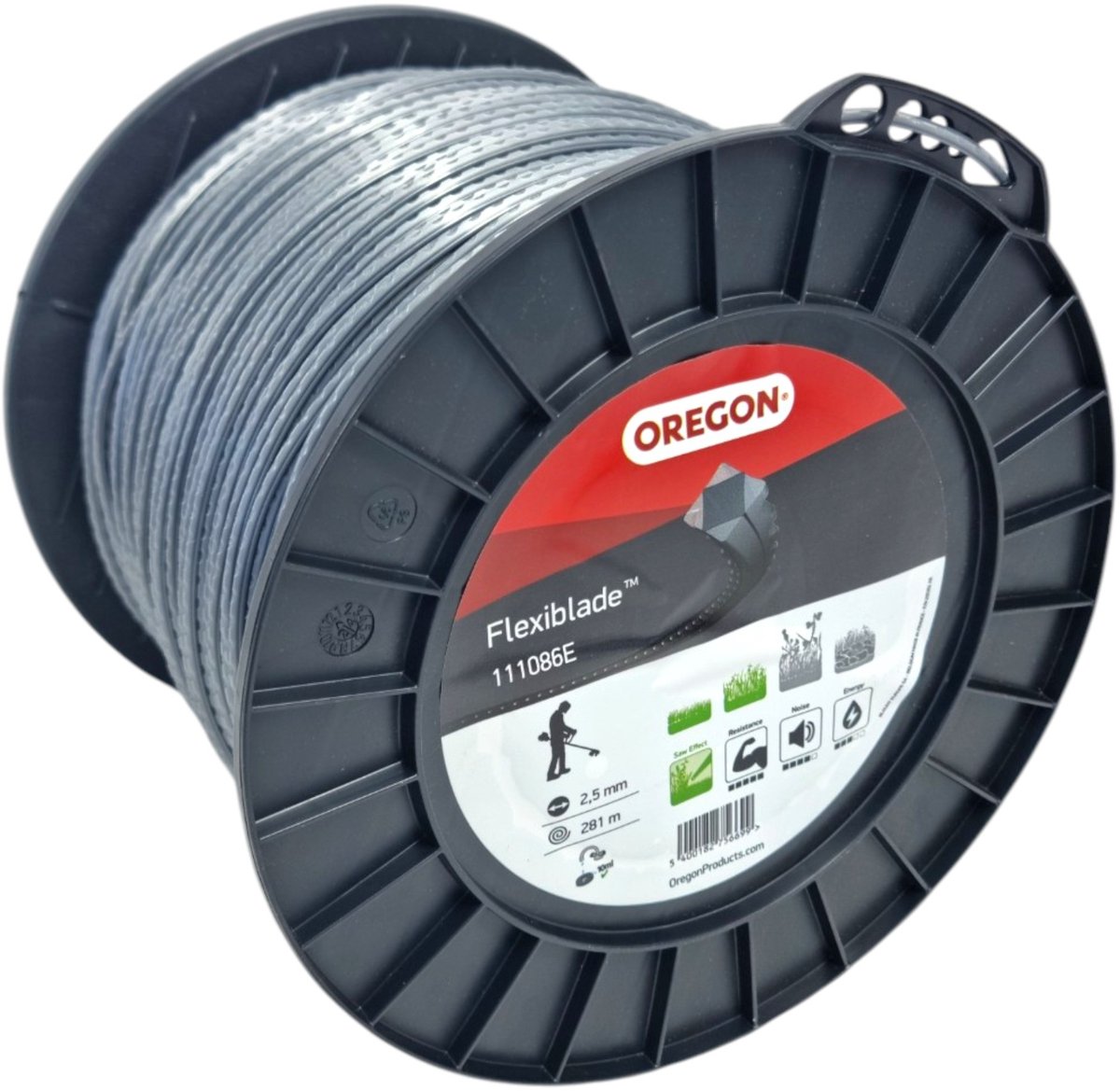 Oregon maaidraad FlexiBlade 2,5 mm 281 meter ( 111086E )