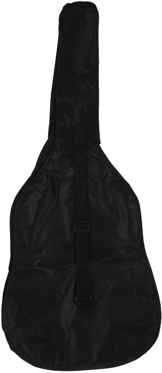 Gitaarhoes - Gitaartas Rugzak - Instrument Beschermen - Waterdichte Oxfordstof - 38 inch - Zwart