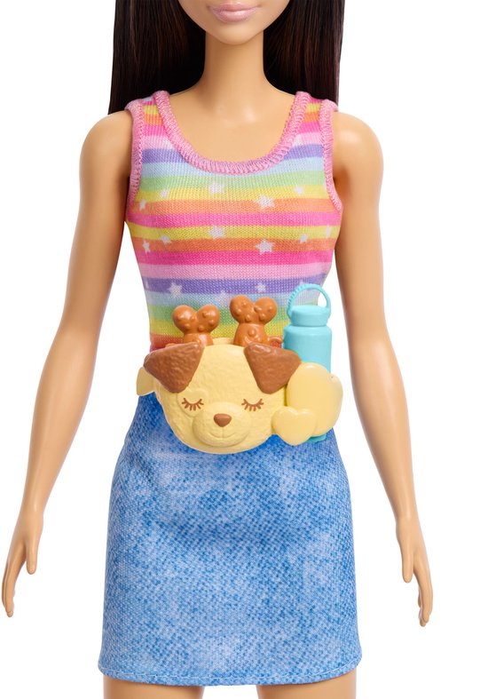 Barbie Skate and Run Pup Doll and Accessories — afbeelding 2