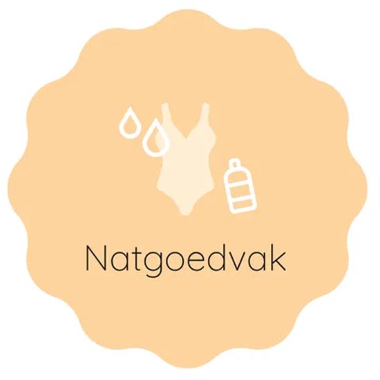 Zebra Trends Elise Strandtas - Natgoedvak - Ritsvak - Praktisch - Stijlvol - Kers