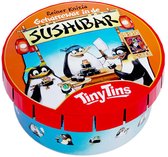 999 Games - Tiny Tins: Geharrewar in de Sushibar - Dobbelspel - Ideaal om overal mee naartoe te nemen - Reisspel - Familiespel - Klein cadeautje
