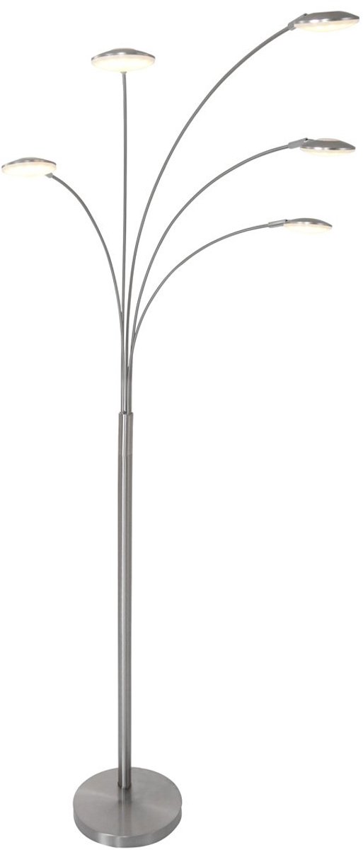 Mexlite Synna Vloerlamp Staal