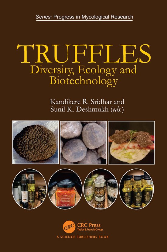Progress in Mycological Research- Truffles - cover