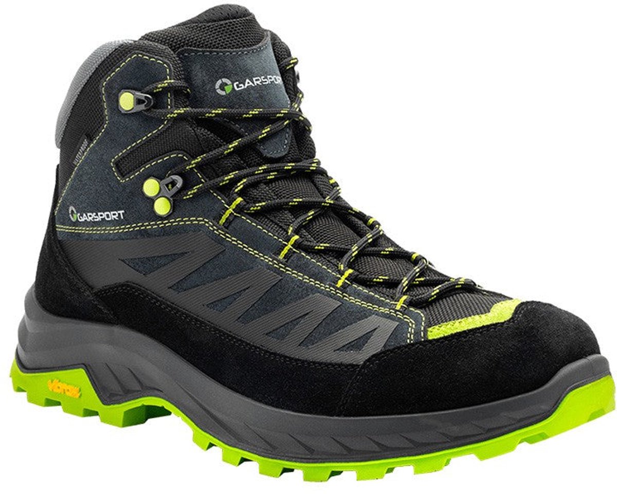 Garsport giau mid wp mid hiking boots antracite waterproof suède