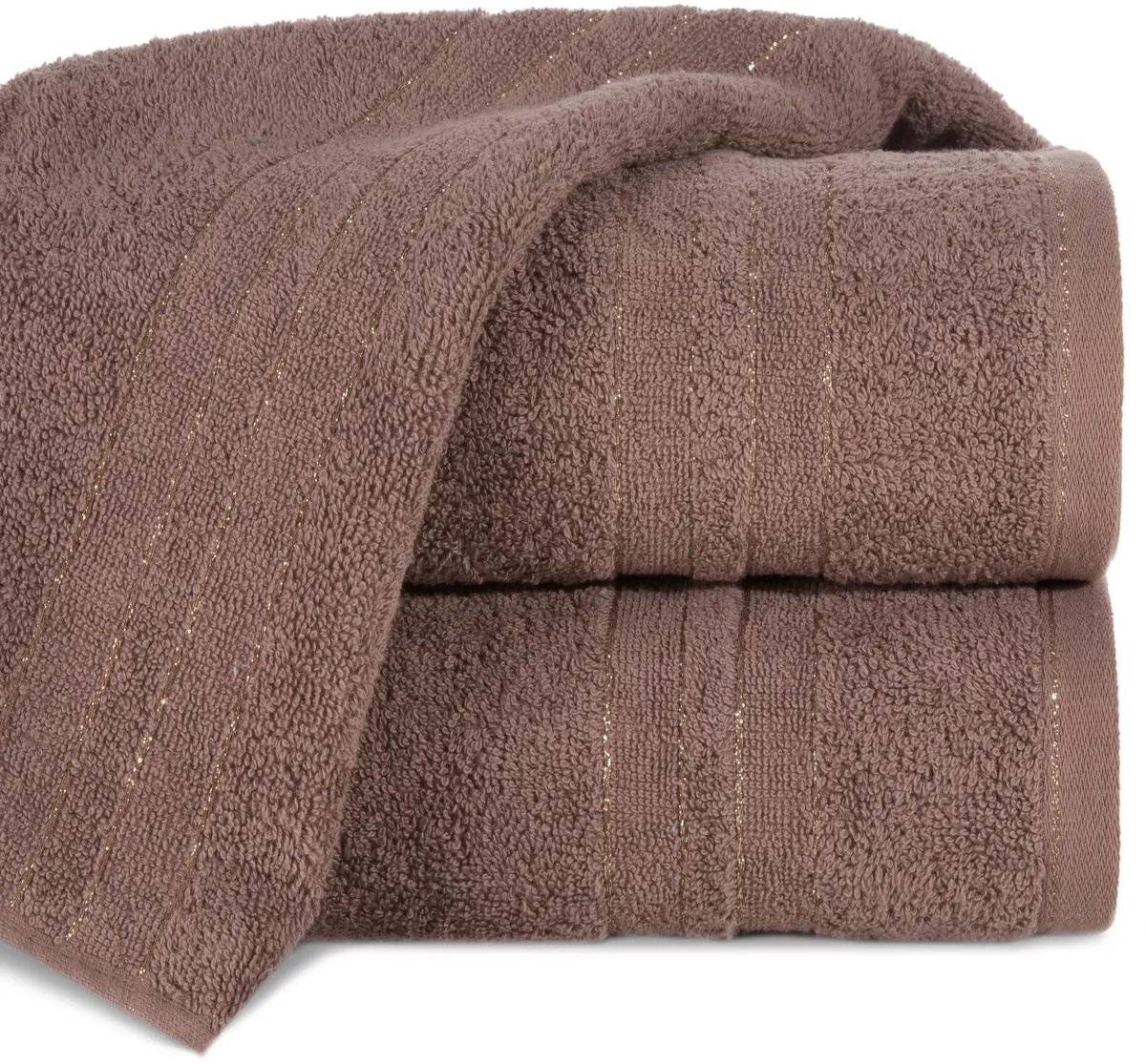 Luxe Katoenen Badhanddoek 70x140cm - Zacht & Absorberend - Gala Bruin