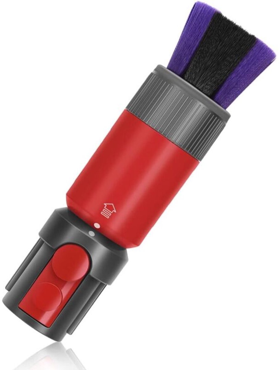 Geschikt voor Dyson V7-V15 stofborstels die geen strepen achterlaten.