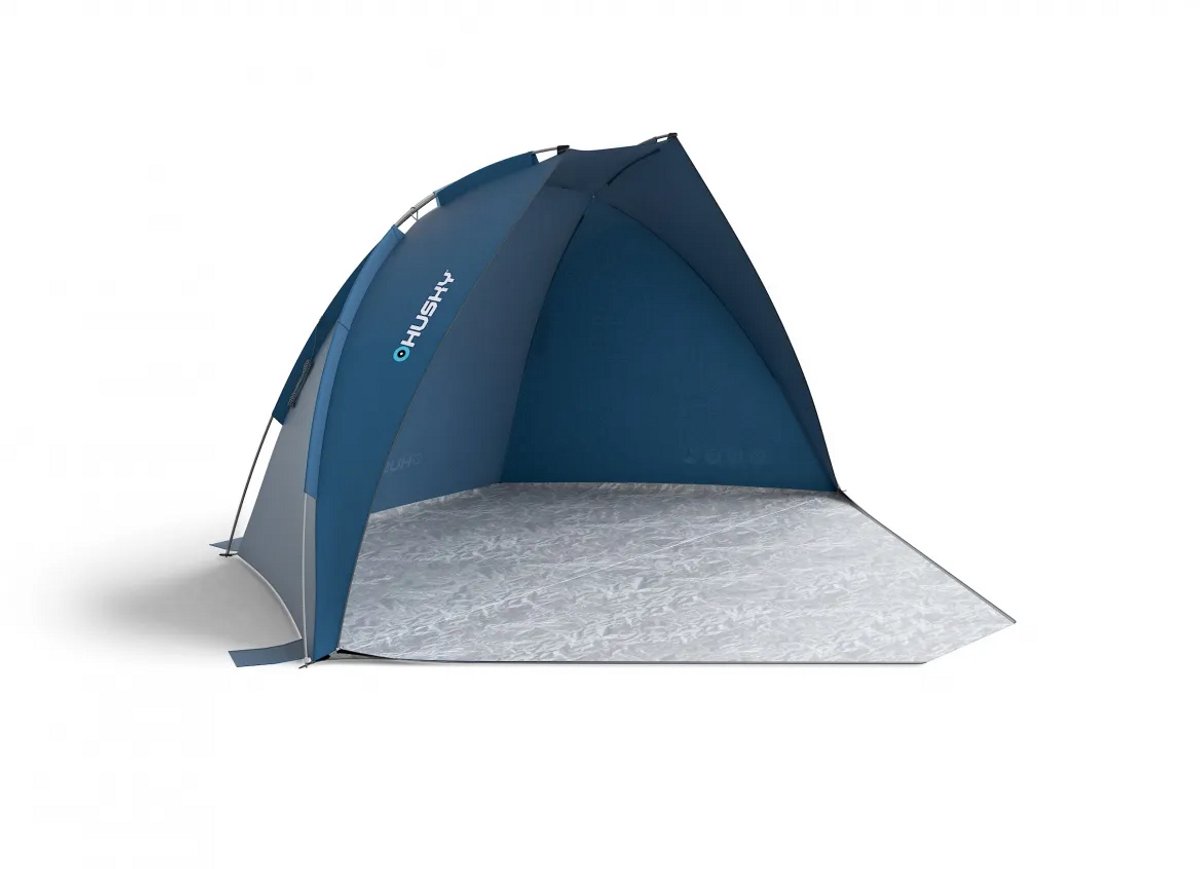 Husky compacte strandtent Blum 2 Plus - Blauw