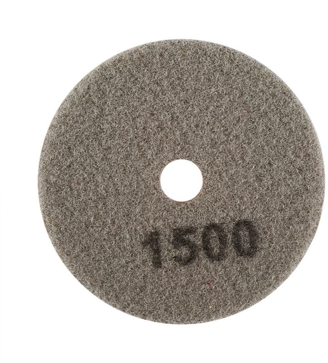 Diamanten polijstschijf van 100 mm (4 inch) voor nat gebruik, geschikt voor graniet (1500 mesh).