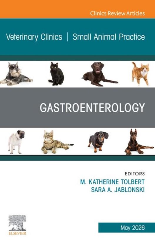 The Clinics: Veterinary Medicine Volume 56-3 - Gastroenterol ... - cover