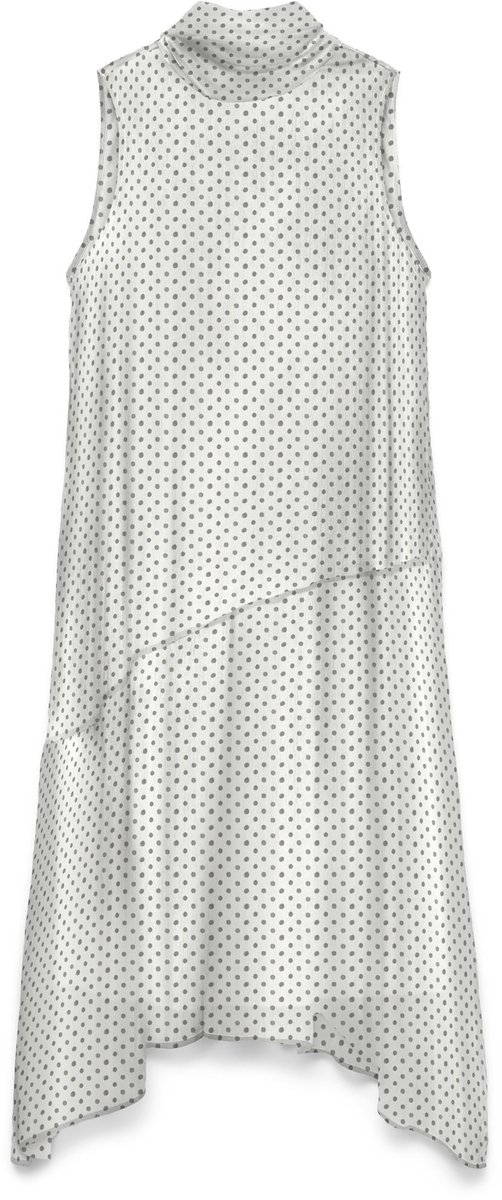 VERO MODA - VMSMILLA SL HALTERNECK LONG DRESS WVN - Dames - Maxi jurken