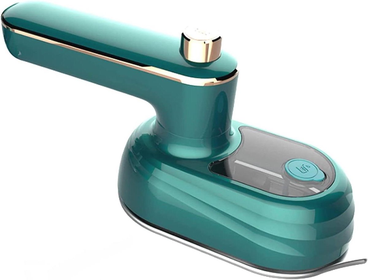 Mini Stoomstrijkijzer - Handheld Kledingstomer - Reizen en Thuis - Opvouwbaar Ontwerp - 50ml Tank - Wit