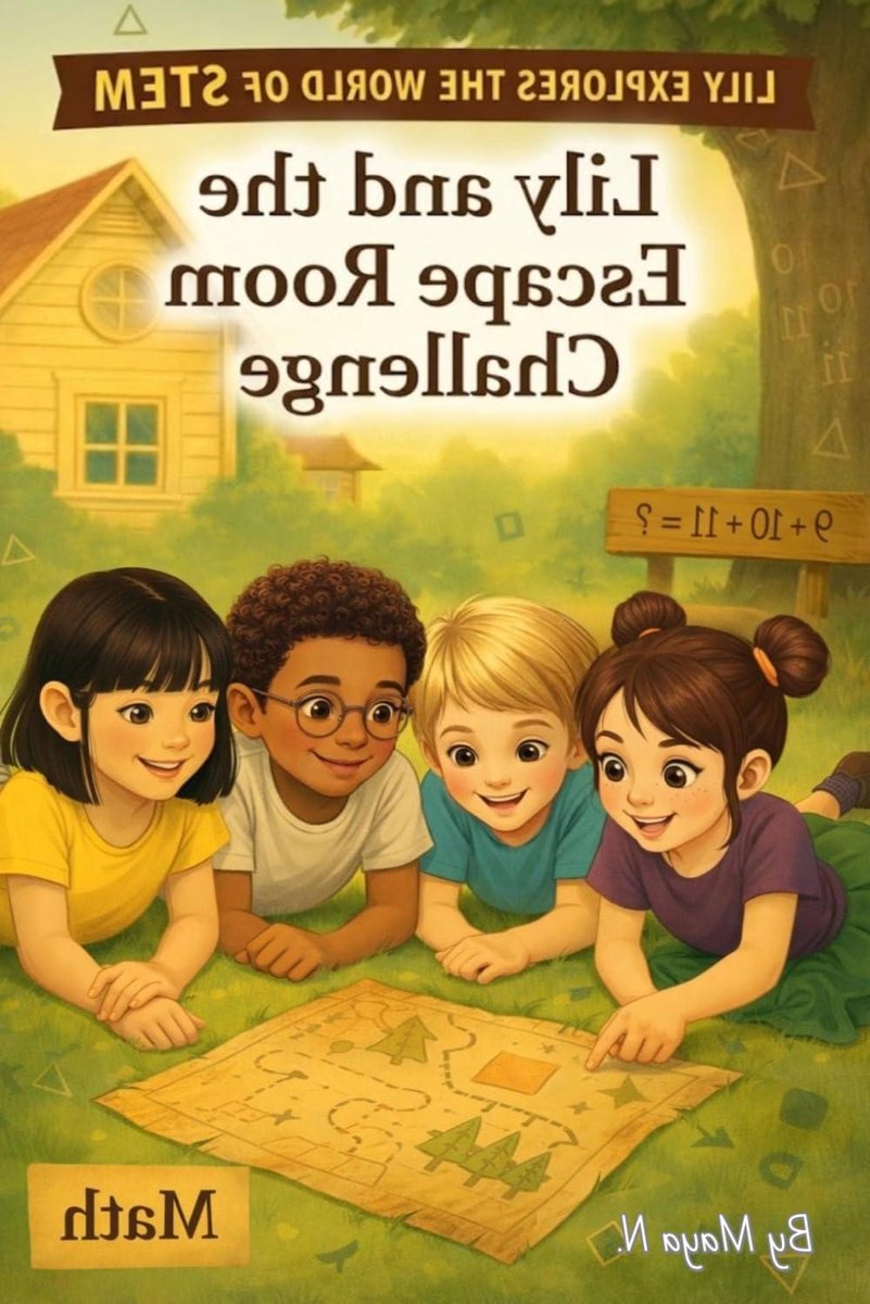 Kinderboek Avontuur - Educatief Verhaal - Leren Lezen - Wiskunde Puzzels - 106 Pagina's - Niet gespecificeerd