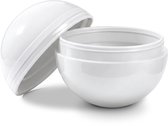 Loterijballen Wit | 50 stuks | 5 cm diameter