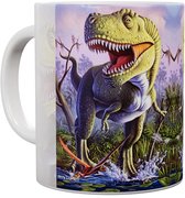 Dino Green Rex - Mok 440ml 440