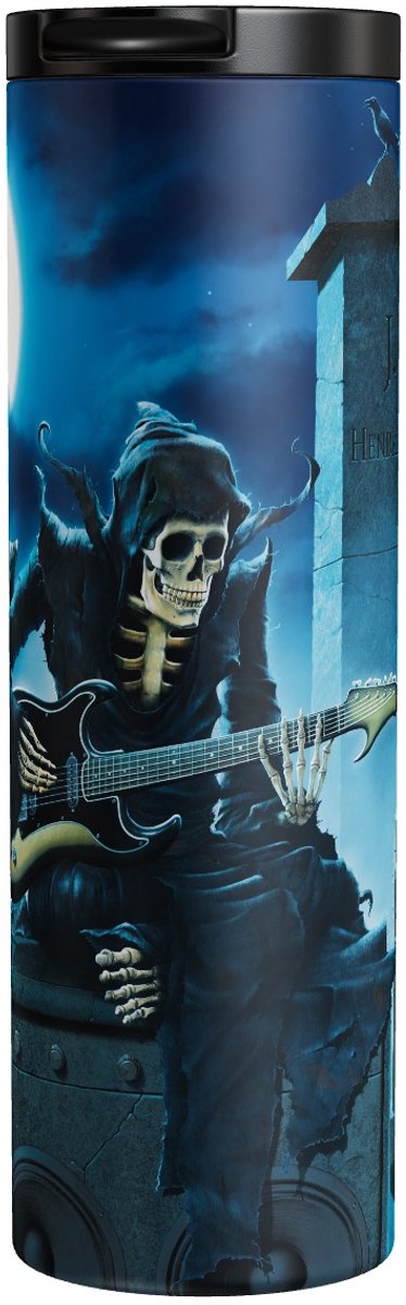 Skelet Reaper Muziek Tribute - Thermosbeker 500