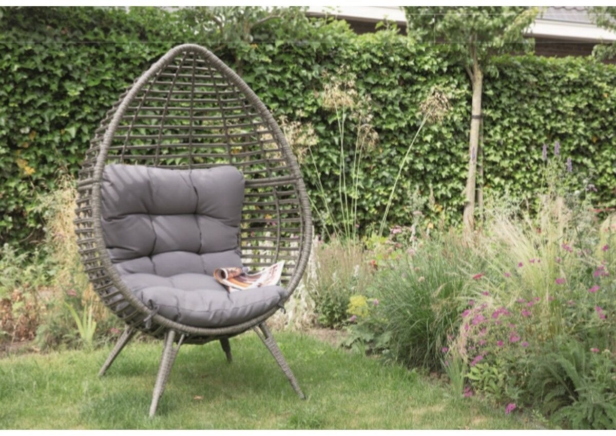 Lesli Living Relaxer Chair Chill Grey