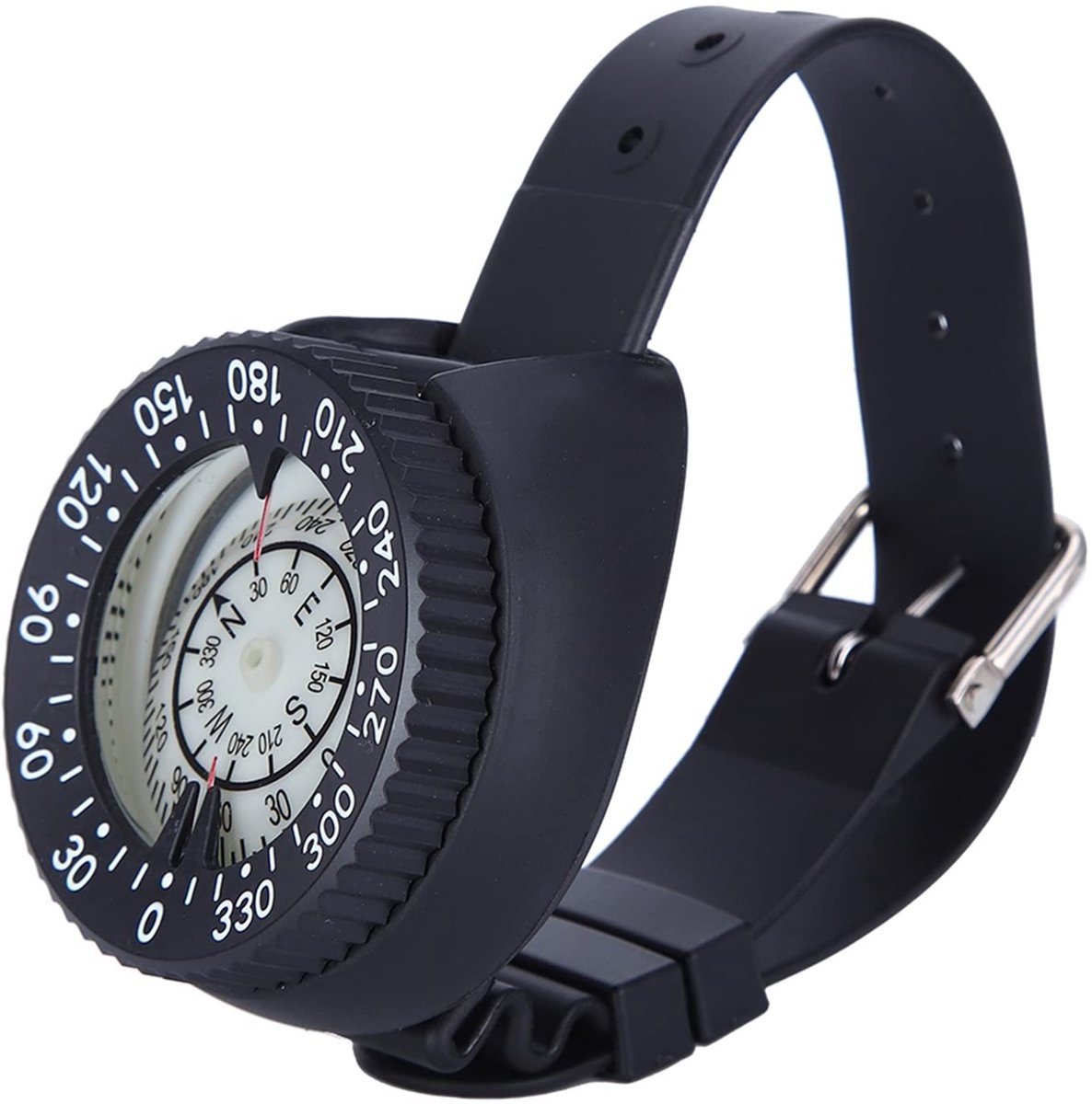 OmGoods - Dailygoody - Mini Duikkompas - Polskompas - Lichtgewicht en waterdicht - Compact formaat - Outdoor accessoire - Geschikt voor wandelaars en duikers