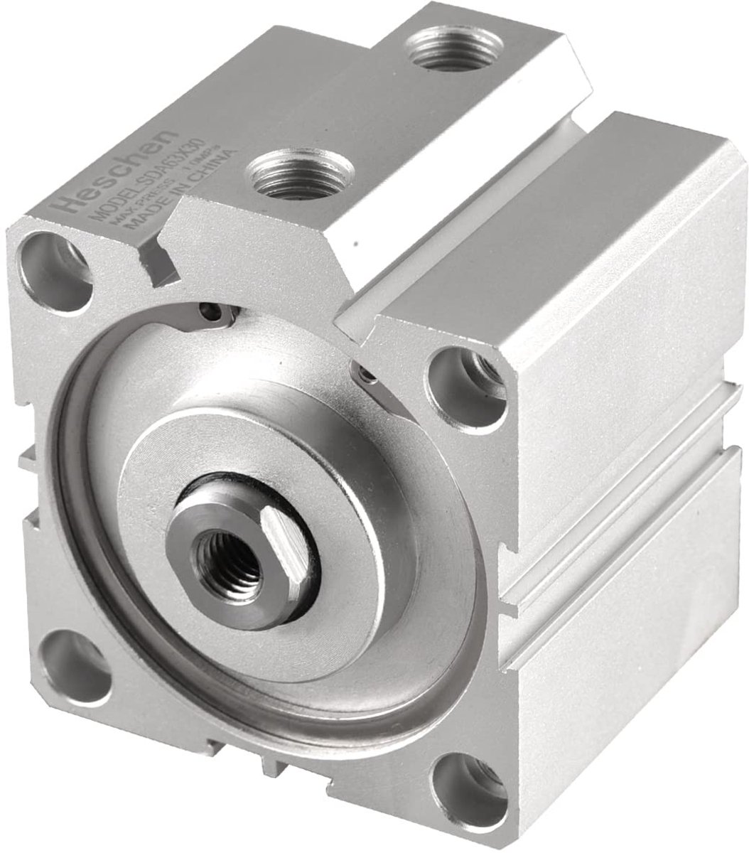 Allecto - Pneumatische Cilinder - 63mm Bore - Compact en Lichtgewicht