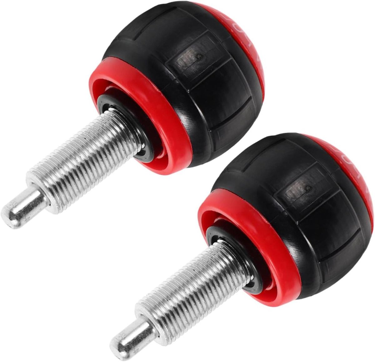 Trekpen Knoppen - Vergrendelingspennen Hometrainer - Fitnessapparatuur Instellen - Ergonomisch Bolvormig Ontwerp - 9x5x5 cm - Multi