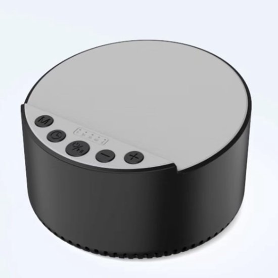 Bluetooth Luidspreker - Slaapinstrument Audio - Verbeter Slaapkwaliteit - Geavanceerde Geluidstechnologie - Compact en Draagbaar - Zwart — afbeelding 2