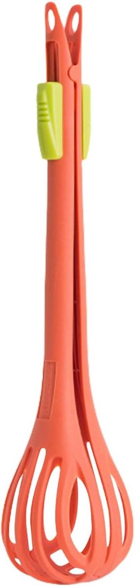 Handmixer - Keuken Garde - Mengen van ingrediënten - Valbestendig ontwerp - 28x7 cm - Oranje