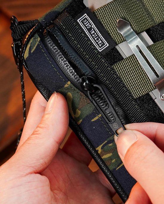 Ritssluiting Reserveonderdelen - Metalen Rits trekkers - Kleding Repareren - Innovatieve Veerstructuur - 5 Stuks - Zwart — afbeelding 3
