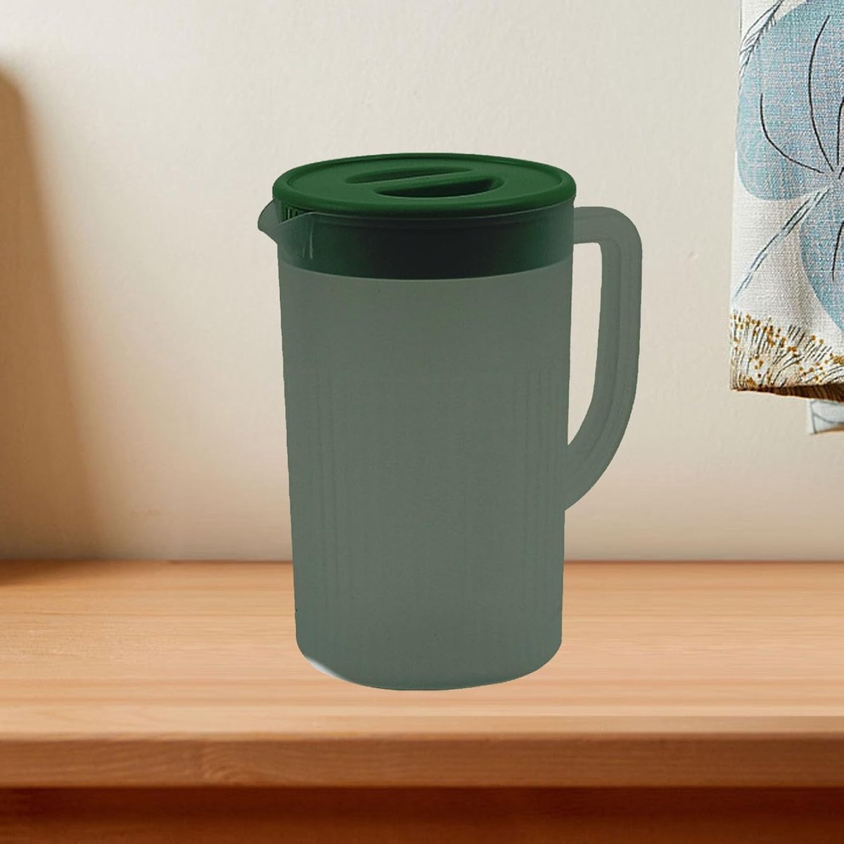 Koudwaterkan - Drankkan Koelkast - Drankjes Koelen - Hoge Temperatuurbestendig - 27 Liter - Groen