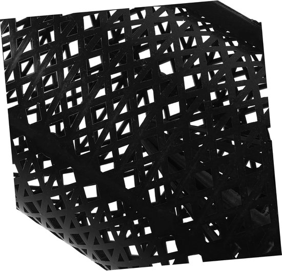 Herbruikbare Visval - Fuik Kreeftennet - Vissen Vangen - Dubbele Ingangen - 40x14x11.5CM - Zwart — afbeelding 5